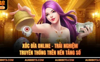 Xóc Đĩa Online – Trải Nghiệm Truyền Thống Trên Nền Tảng Số